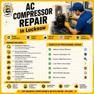 AC Compressor Repair in Lucknow