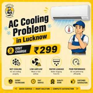AC Repair in Lucknow