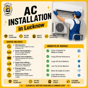 AC Installation in Lucknow