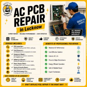 AC PCB Repair in Lucknow