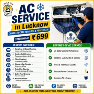 AC Service in Lucknow