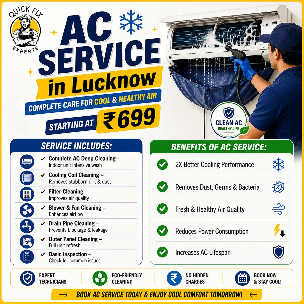 AC Service in Lucknow