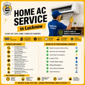 Home AC Service in Lucknow