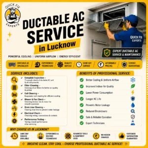 Ductable AC Service in Lucknow
