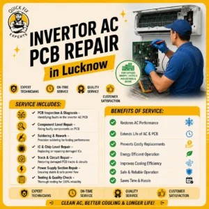 Invertor AC PCB Repair in Lucknow