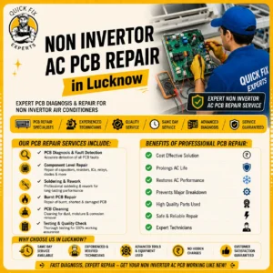 NON Invertor AC PCB Repair in Lucknow