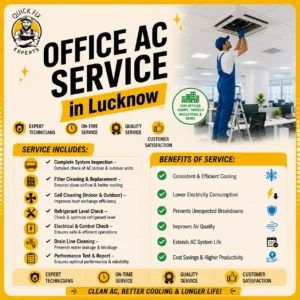 Office AC Service in Lucknow