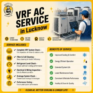 VRF AC Service in Lucknow
