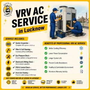 VRV AC Service in Lucknow